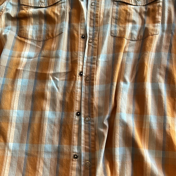 RVCA button down shirt size L - Picture 4 of 4